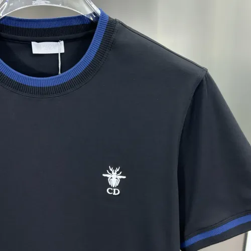 Replica Christian Dior T-Shirts Short Sleeved For Men #1444152 $82.00 USD for Wholesale
