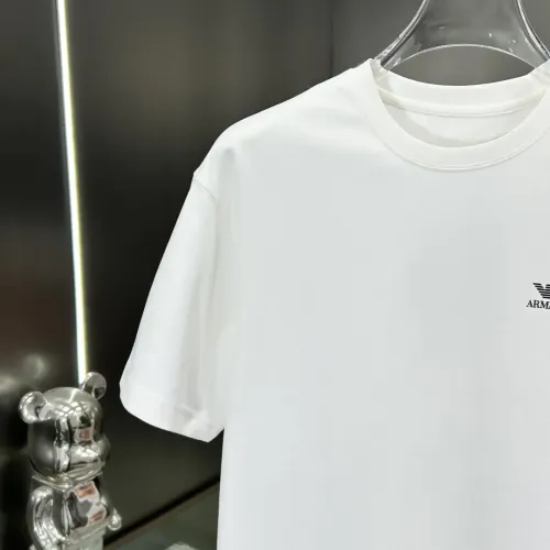 Replica Armani T-Shirts Short Sleeved For Men #1444157 $56.00 USD for Wholesale