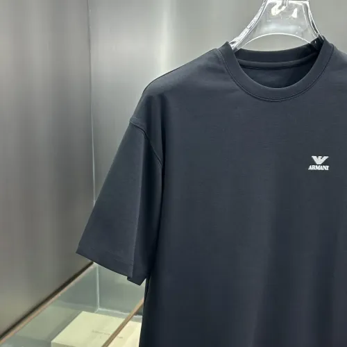 Replica Armani T-Shirts Short Sleeved For Men #1444158 $56.00 USD for Wholesale