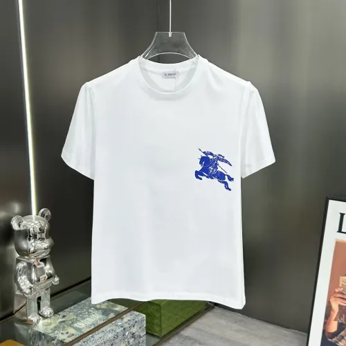 Wholesale Burberry T-Shirts Short Sleeved For Unisex #1444159 $64.00 USD, Wholesale Quality Replica Burberry T-Shirts