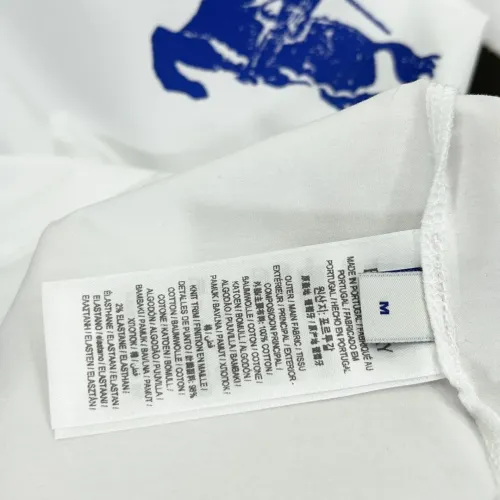 Replica Burberry T-Shirts Short Sleeved For Unisex #1444159 $64.00 USD for Wholesale