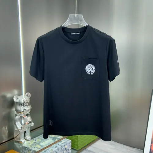 Wholesale Chrome Hearts T-Shirts Short Sleeved For Unisex #1444161 $72.00 USD, Wholesale Quality Replica Chrome Hearts T-Shirts