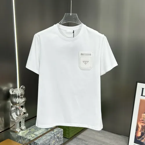 Wholesale Prada T-Shirts Short Sleeved For Unisex #1444162 $72.00 USD, Wholesale Quality Replica Prada T-Shirts