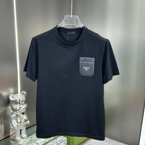 Wholesale Prada T-Shirts Short Sleeved For Unisex #1444163 $72.00 USD, Wholesale Quality Replica Prada T-Shirts