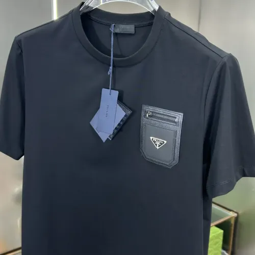 Replica Prada T-Shirts Short Sleeved For Unisex #1444163 $72.00 USD for Wholesale