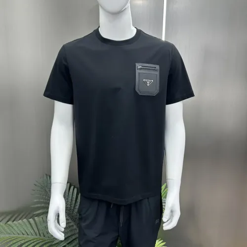 Replica Prada T-Shirts Short Sleeved For Unisex #1444163 $72.00 USD for Wholesale