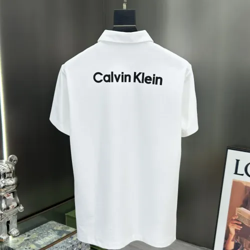 Replica Calvin Klein CK T-Shirts Short Sleeved For Men #1444164 $60.00 USD for Wholesale