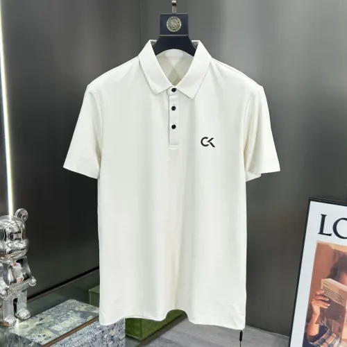 Wholesale Calvin Klein CK T-Shirts Short Sleeved For Men #1444165 $60.00 USD, Wholesale Quality Replica Calvin Klein CK T-Shirts
