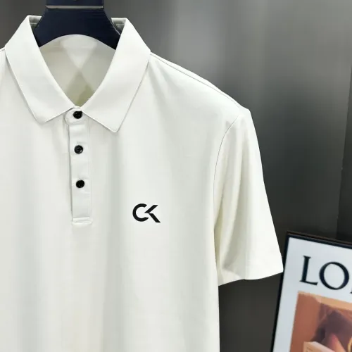 Replica Calvin Klein CK T-Shirts Short Sleeved For Men #1444165 $60.00 USD for Wholesale