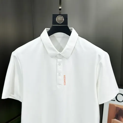 Replica Hermes T-Shirts Short Sleeved For Men #1444167 $60.00 USD for Wholesale