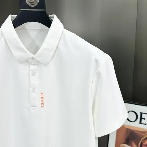 Replica Hermes T-Shirts Short Sleeved For Men #1444167 $60.00 USD for Wholesale
