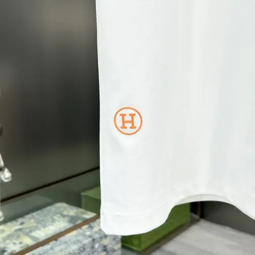 Replica Hermes T-Shirts Short Sleeved For Men #1444167 $60.00 USD for Wholesale