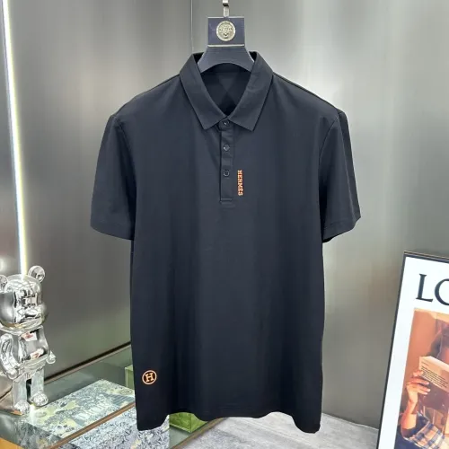 Wholesale Hermes T-Shirts Short Sleeved For Men #1444169 $60.00 USD, Wholesale Quality Replica Hermes T-Shirts