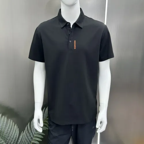 Replica Hermes T-Shirts Short Sleeved For Men #1444169 $60.00 USD for Wholesale