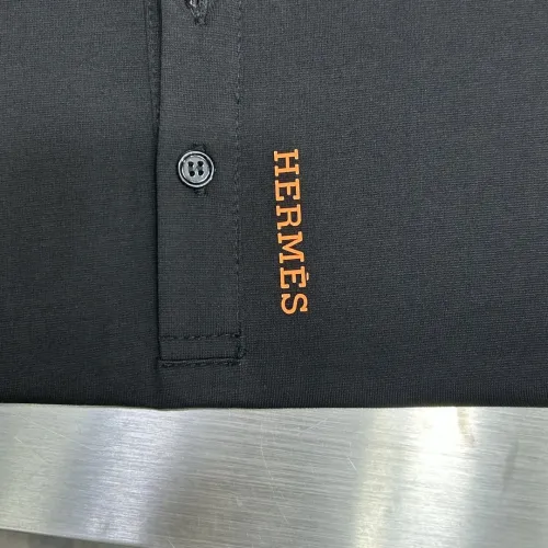 Replica Hermes T-Shirts Short Sleeved For Men #1444169 $60.00 USD for Wholesale