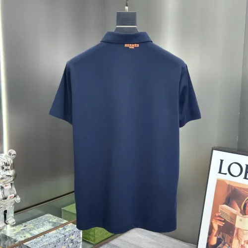 Replica Hermes T-Shirts Short Sleeved For Men #1444172 $60.00 USD for Wholesale