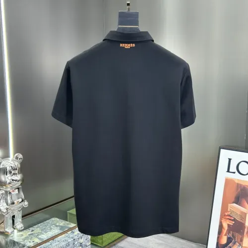 Replica Hermes T-Shirts Short Sleeved For Men #1444173 $60.00 USD for Wholesale