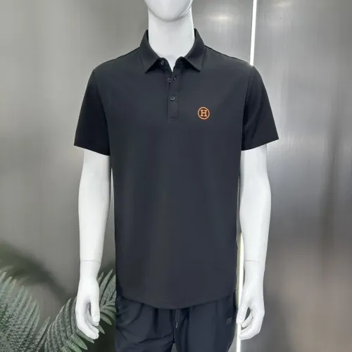 Replica Hermes T-Shirts Short Sleeved For Men #1444173 $60.00 USD for Wholesale