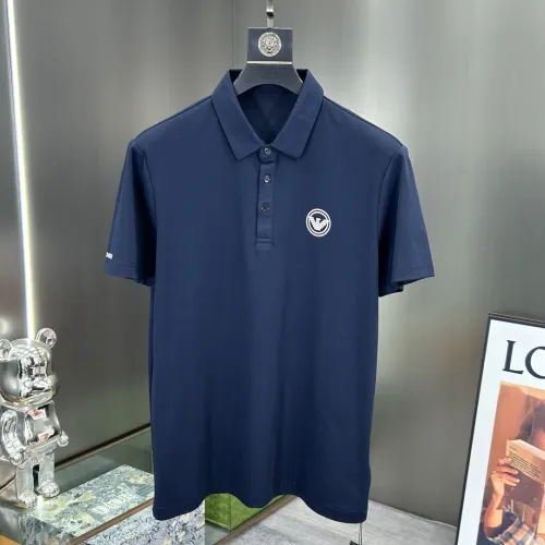 Wholesale Armani T-Shirts Short Sleeved For Men #1444176 $60.00 USD, Wholesale Quality Replica Armani T-Shirts