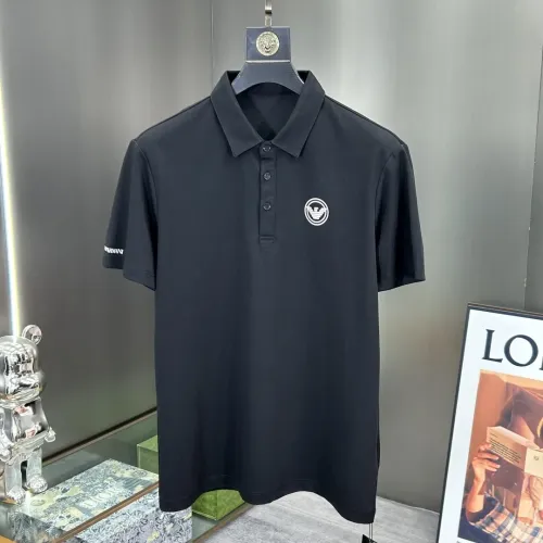 Wholesale Armani T-Shirts Short Sleeved For Men #1444177 $60.00 USD, Wholesale Quality Replica Armani T-Shirts