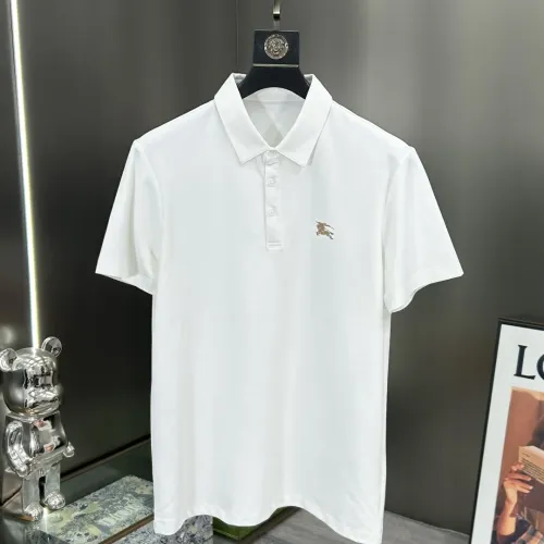 Wholesale Burberry T-Shirts Short Sleeved For Men #1444182 $60.00 USD, Wholesale Quality Replica Burberry T-Shirts