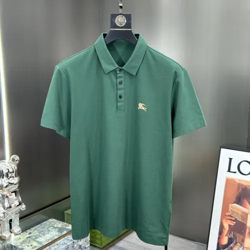 Wholesale Burberry T-Shirts Short Sleeved For Men #1444184 $60.00 USD, Wholesale Quality Replica Burberry T-Shirts