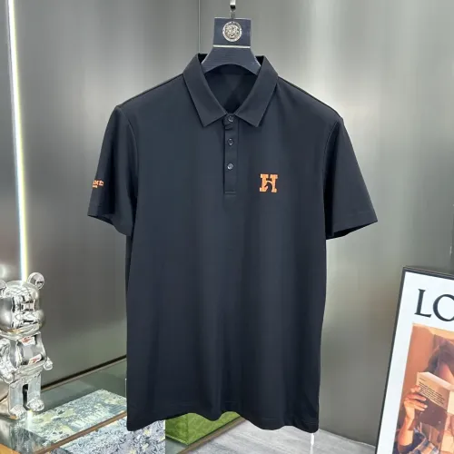 Wholesale Hermes T-Shirts Short Sleeved For Men #1444196 $60.00 USD, Wholesale Quality Replica Hermes T-Shirts