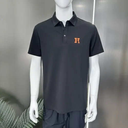 Replica Hermes T-Shirts Short Sleeved For Men #1444196 $60.00 USD for Wholesale