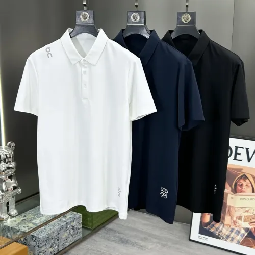 Replica LOEWE T-Shirts Short Sleeved For Men #1444205 $60.00 USD for Wholesale