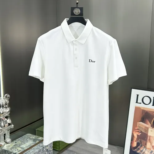 Wholesale Christian Dior T-Shirts Short Sleeved For Men #1444212 $60.00 USD, Wholesale Quality Replica Christian Dior T-Shirts