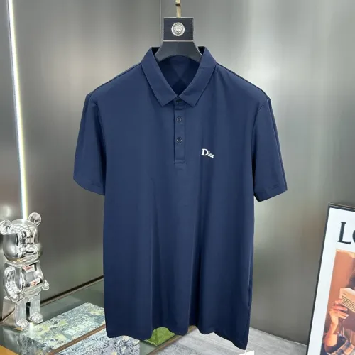 Wholesale Christian Dior T-Shirts Short Sleeved For Men #1444213 $60.00 USD, Wholesale Quality Replica Christian Dior T-Shirts
