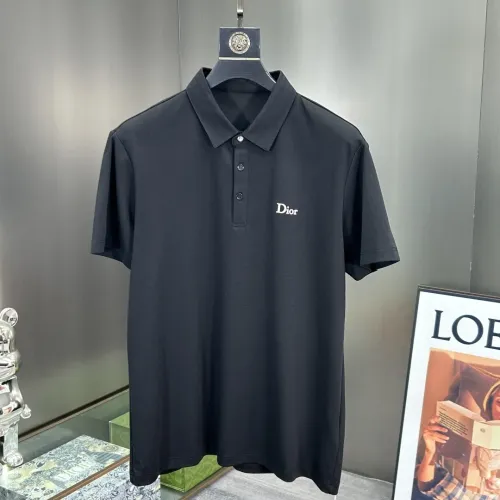 Wholesale Christian Dior T-Shirts Short Sleeved For Men #1444214 $60.00 USD, Wholesale Quality Replica Christian Dior T-Shirts