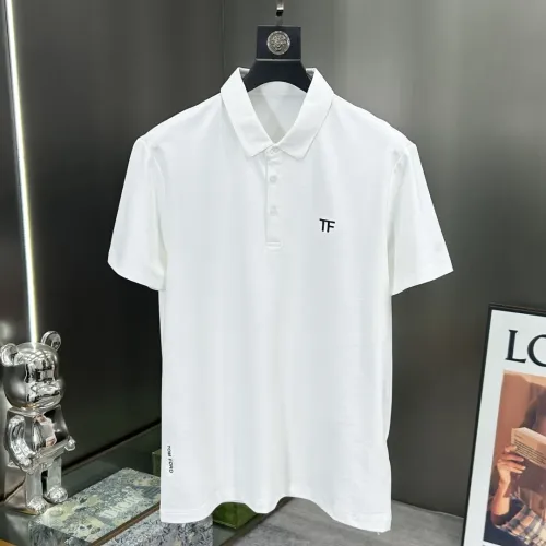 Wholesale Tom Ford T-Shirts Short Sleeved For Men #1444217 $60.00 USD, Wholesale Quality Replica Tom Ford T-Shirts