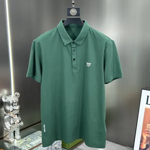 Wholesale Tom Ford T-Shirts Short Sleeved For Men #1444218 $60.00 USD, Wholesale Quality Replica Tom Ford T-Shirts