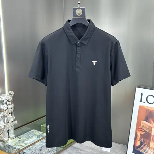 Wholesale Tom Ford T-Shirts Short Sleeved For Men #1444219 $60.00 USD, Wholesale Quality Replica Tom Ford T-Shirts