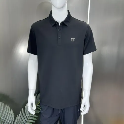 Replica Tom Ford T-Shirts Short Sleeved For Men #1444219 $60.00 USD for Wholesale
