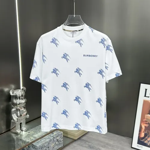 Wholesale Burberry T-Shirts Short Sleeved For Men #1444226 $82.00 USD, Wholesale Quality Replica Burberry T-Shirts