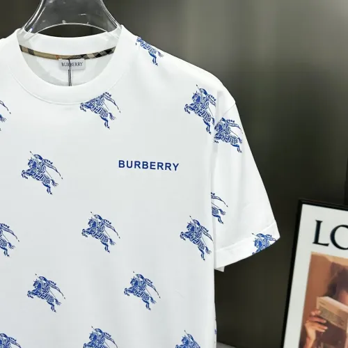 Replica Burberry T-Shirts Short Sleeved For Men #1444226 $82.00 USD for Wholesale