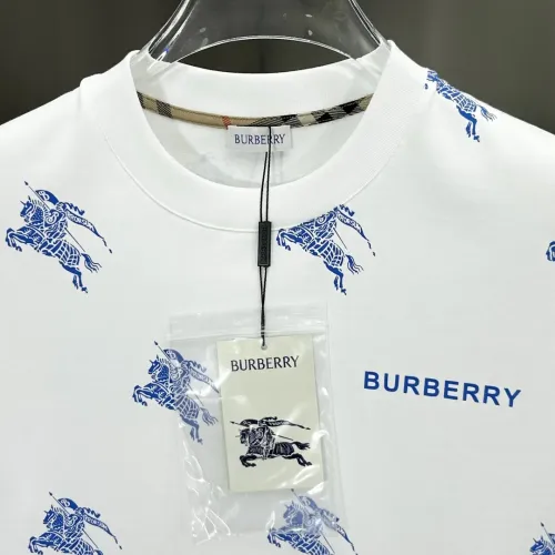 Replica Burberry T-Shirts Short Sleeved For Men #1444226 $82.00 USD for Wholesale
