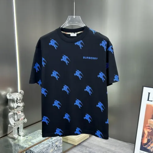 Wholesale Burberry T-Shirts Short Sleeved For Men #1444227 $82.00 USD, Wholesale Quality Replica Burberry T-Shirts