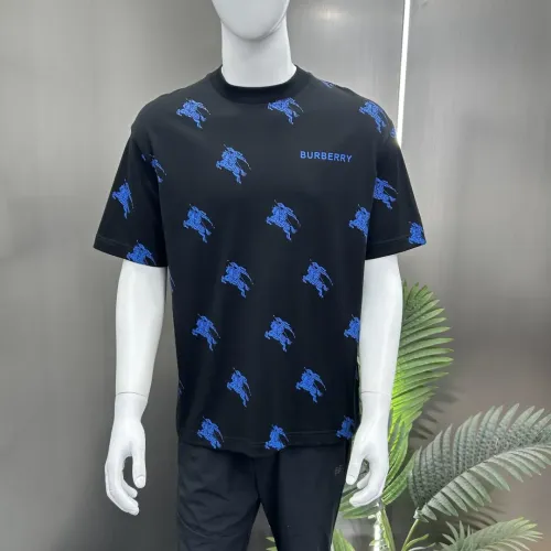 Replica Burberry T-Shirts Short Sleeved For Men #1444227 $82.00 USD for Wholesale