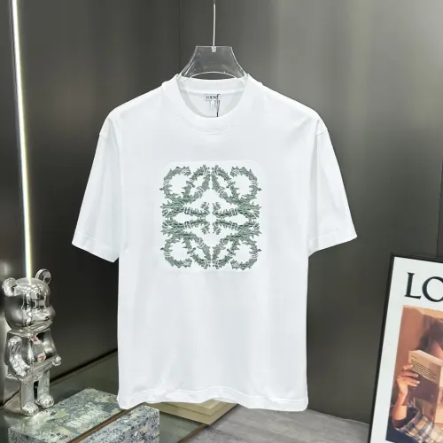 Wholesale LOEWE T-Shirts Short Sleeved For Men #1444228 $82.00 USD, Wholesale Quality Replica LOEWE T-Shirts