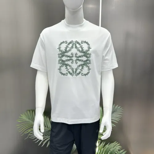 Replica LOEWE T-Shirts Short Sleeved For Men #1444228 $82.00 USD for Wholesale