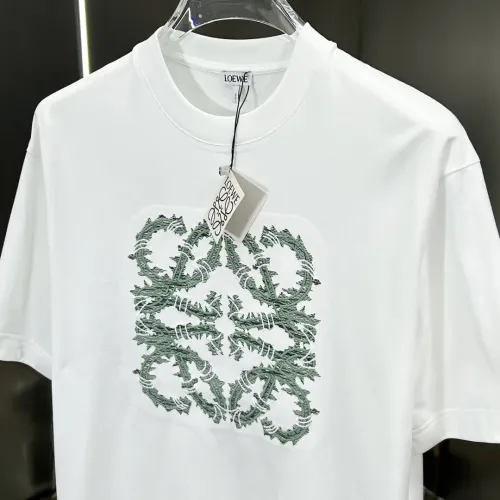 Replica LOEWE T-Shirts Short Sleeved For Men #1444228 $82.00 USD for Wholesale