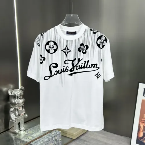 Wholesale Louis Vuitton LV T-Shirts Short Sleeved For Men #1444230 $82.00 USD, Wholesale Quality Replica Louis Vuitton LV T-Shirts