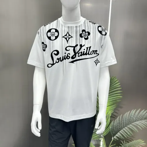 Replica Louis Vuitton LV T-Shirts Short Sleeved For Men #1444230 $82.00 USD for Wholesale