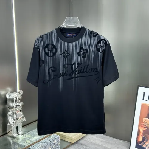 Wholesale Louis Vuitton LV T-Shirts Short Sleeved For Men #1444231 $82.00 USD, Wholesale Quality Replica Louis Vuitton LV T-Shirts