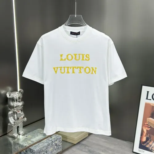 Wholesale Louis Vuitton LV T-Shirts Short Sleeved For Men #1444232 $82.00 USD, Wholesale Quality Replica Louis Vuitton LV T-Shirts