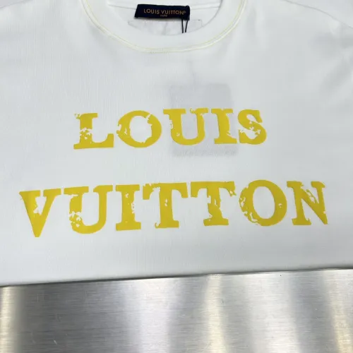 Replica Louis Vuitton LV T-Shirts Short Sleeved For Men #1444232 $82.00 USD for Wholesale