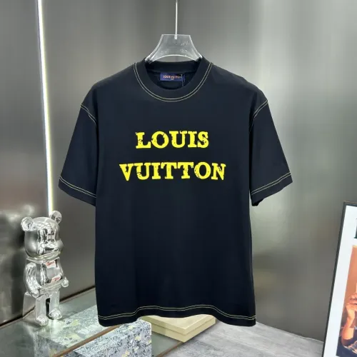 Wholesale Louis Vuitton LV T-Shirts Short Sleeved For Men #1444233 $82.00 USD, Wholesale Quality Replica Louis Vuitton LV T-Shirts